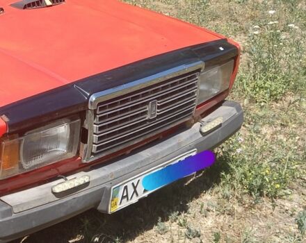 Червоний ВАЗ 2107, об'ємом двигуна 0 л та пробігом 3 тис. км за 1000 $, фото 3 на Automoto.ua