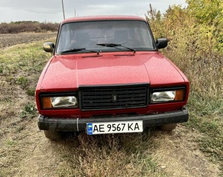 Красный ВАЗ 2107, объемом двигателя 1.5 л и пробегом 3 тыс. км за 900 $, фото 8 на Automoto.ua