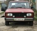 Красный ВАЗ 2107, объемом двигателя 1.3 л и пробегом 80 тыс. км за 380 $, фото 1 на Automoto.ua