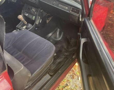 ВАЗ 2107 1995 в Покровском на Automoto.ua Красный ВАЗ 2107, объемом двигателя 3 л и пробегом 70 тыс. км за 668 $, фото 6 на Automoto.ua