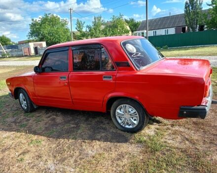 Червоний ВАЗ 2107, об'ємом двигуна 1.6 л та пробігом 100 тис. км за 678 $, фото 1 на Automoto.ua