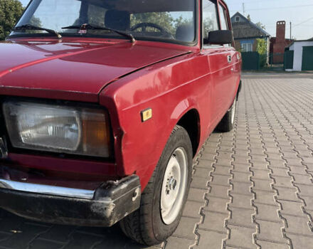 Червоний ВАЗ 2107, об'ємом двигуна 1.6 л та пробігом 200 тис. км за 675 $, фото 2 на Automoto.ua