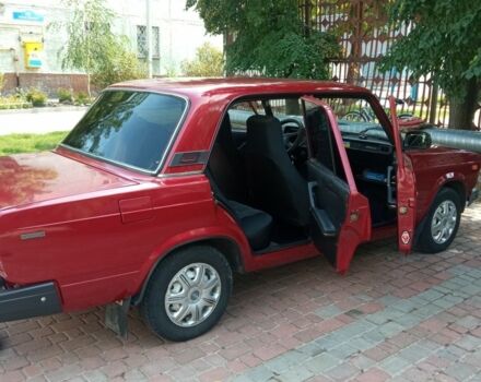 Красный ВАЗ 2107, объемом двигателя 0 л и пробегом 85 тыс. км за 1400 $, фото 4 на Automoto.ua