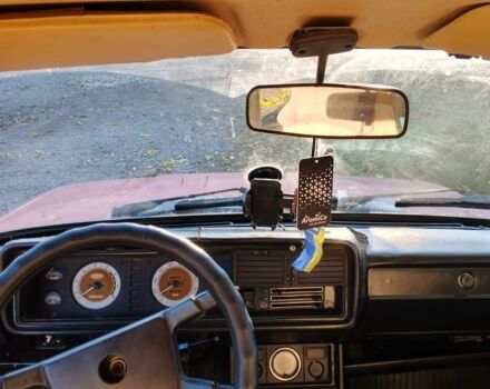 Красный ВАЗ 2107, объемом двигателя 1 л и пробегом 74 тыс. км за 1500 $, фото 5 на Automoto.ua
