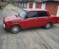 Червоний ВАЗ 2107, об'ємом двигуна 1.5 л та пробігом 95 тис. км за 1650 $, фото 1 на Automoto.ua