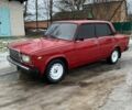 Красный ВАЗ 2107, объемом двигателя 0 л и пробегом 150 тыс. км за 998 $, фото 1 на Automoto.ua