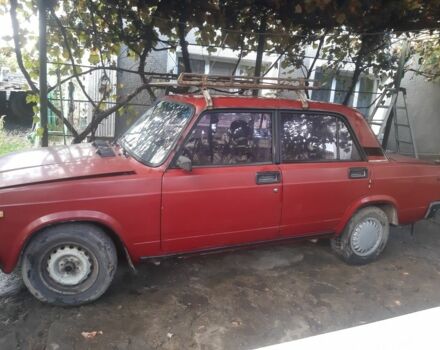 Червоний ВАЗ 2107, об'ємом двигуна 1.5 л та пробігом 187 тис. км за 603 $, фото 6 на Automoto.ua