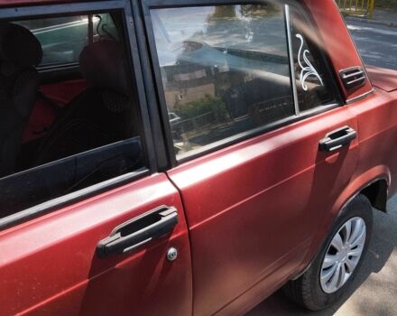 Червоний ВАЗ 2107, об'ємом двигуна 1.1 л та пробігом 86 тис. км за 606 $, фото 1 на Automoto.ua