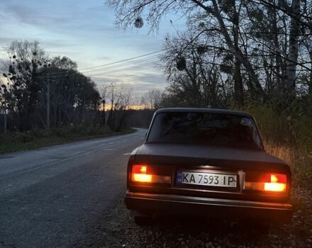 Красный ВАЗ 2107, объемом двигателя 1.6 л и пробегом 1 тыс. км за 663 $, фото 6 на Automoto.ua