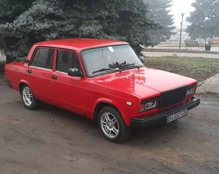 Красный ВАЗ 2107, объемом двигателя 1.5 л и пробегом 55 тыс. км за 1550 $, фото 5 на Automoto.ua