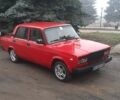 Красный ВАЗ 2107, объемом двигателя 1.5 л и пробегом 55 тыс. км за 1550 $, фото 5 на Automoto.ua