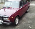 Красный ВАЗ 2107, объемом двигателя 1.6 л и пробегом 150 тыс. км за 1450 $, фото 1 на Automoto.ua