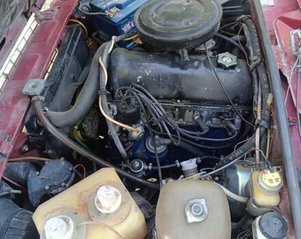 Красный ВАЗ 2107, объемом двигателя 1.6 л и пробегом 445 тыс. км за 1500 $, фото 5 на Automoto.ua