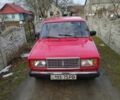 Красный ВАЗ 2107, объемом двигателя 1.3 л и пробегом 55 тыс. км за 720 $, фото 1 на Automoto.ua