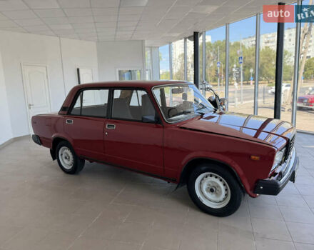 Красный ВАЗ 2107, объемом двигателя 0 л и пробегом 98 тыс. км за 3500 $, фото 9 на Automoto.ua