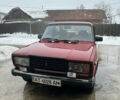 Червоний ВАЗ 2107, об'ємом двигуна 1.5 л та пробігом 100 тис. км за 700 $, фото 1 на Automoto.ua