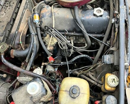 Красный ВАЗ 2107, объемом двигателя 1.5 л и пробегом 0 тыс. км за 500 $, фото 9 на Automoto.ua