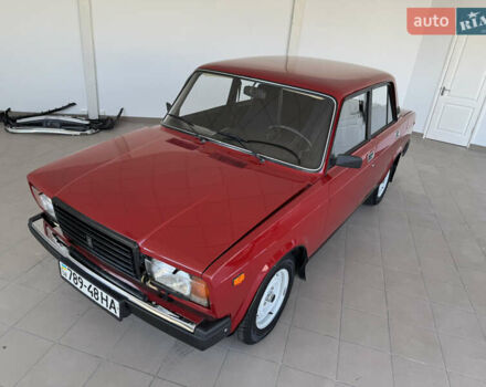 Красный ВАЗ 2107, объемом двигателя 0 л и пробегом 98 тыс. км за 3500 $, фото 18 на Automoto.ua