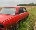 Червоний ВАЗ 2107, об'ємом двигуна 1.5 л та пробігом 150 тис. км за 200 $, фото 1 на Automoto.ua