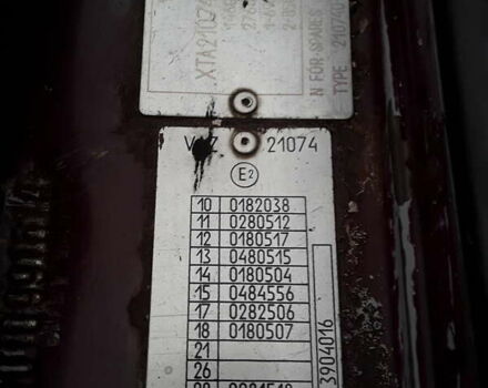 Красный ВАЗ 2107, объемом двигателя 1.6 л и пробегом 150 тыс. км за 1450 $, фото 9 на Automoto.ua