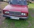Красный ВАЗ 2107, объемом двигателя 1.5 л и пробегом 3 тыс. км за 505 $, фото 1 на Automoto.ua