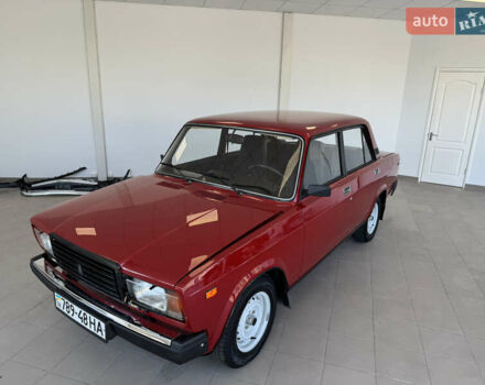 Красный ВАЗ 2107, объемом двигателя 0 л и пробегом 98 тыс. км за 3500 $, фото 17 на Automoto.ua