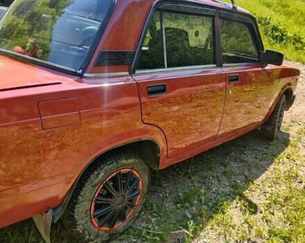 Красный ВАЗ 2107, объемом двигателя 1.5 л и пробегом 2 тыс. км за 1500 $, фото 8 на Automoto.ua