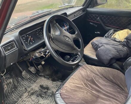 Червоний ВАЗ 2107, об'ємом двигуна 0 л та пробігом 76 тис. км за 580 $, фото 5 на Automoto.ua