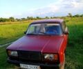 Красный ВАЗ 2107, объемом двигателя 1.5 л и пробегом 0 тыс. км за 650 $, фото 2 на Automoto.ua