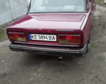 Красный ВАЗ 2107, объемом двигателя 1.6 л и пробегом 150 тыс. км за 1450 $, фото 4 на Automoto.ua