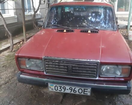 Червоний ВАЗ 2107, об'ємом двигуна 1.5 л та пробігом 187 тис. км за 603 $, фото 7 на Automoto.ua