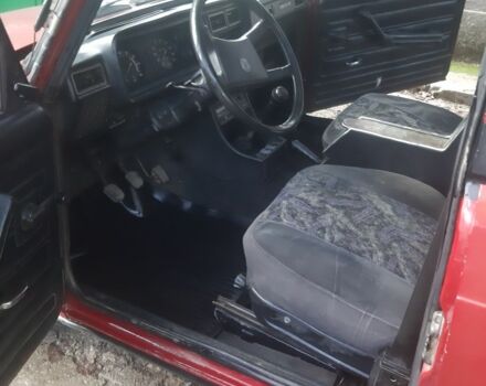 Червоний ВАЗ 2107, об'ємом двигуна 1.5 л та пробігом 187 тис. км за 603 $, фото 1 на Automoto.ua