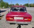 Красный ВАЗ 2107, объемом двигателя 3 л и пробегом 12 тыс. км за 650 $, фото 1 на Automoto.ua