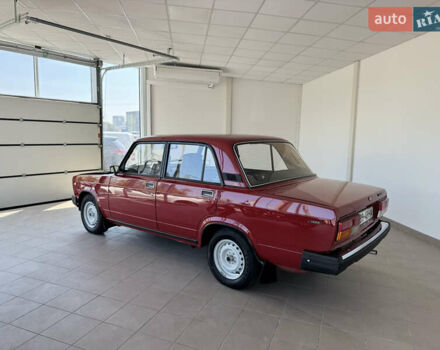 Красный ВАЗ 2107, объемом двигателя 0 л и пробегом 98 тыс. км за 3500 $, фото 4 на Automoto.ua