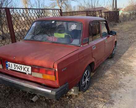 Червоний ВАЗ 2107, об'ємом двигуна 1.6 л та пробігом 280 тис. км за 600 $, фото 2 на Automoto.ua