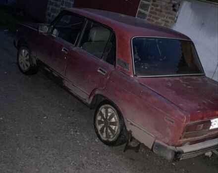 Красный ВАЗ 2107, объемом двигателя 1.3 л и пробегом 66 тыс. км за 3808 $, фото 1 на Automoto.ua