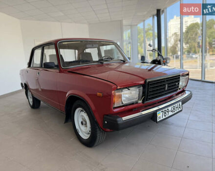 Красный ВАЗ 2107, объемом двигателя 0 л и пробегом 98 тыс. км за 3500 $, фото 1 на Automoto.ua