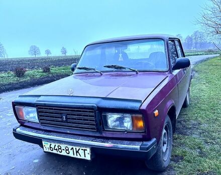 Червоний ВАЗ 2107, об'ємом двигуна 1.5 л та пробігом 0 тис. км за 650 $, фото 6 на Automoto.ua