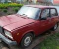 Красный ВАЗ 2107, объемом двигателя 1.5 л и пробегом 47 тыс. км за 1000 $, фото 1 на Automoto.ua