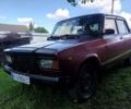 Красный ВАЗ 2107, объемом двигателя 1.5 л и пробегом 460 тыс. км за 1080 $, фото 1 на Automoto.ua