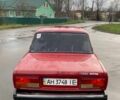 Красный ВАЗ 2107, объемом двигателя 1.5 л и пробегом 250 тыс. км за 1100 $, фото 4 на Automoto.ua