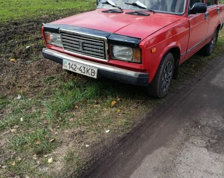 ВАЗ 2107 1996 в Черкассах на Automoto.ua Красный ВАЗ 2107, объемом двигателя 0 л и пробегом 2 тыс. км за 721 $, фото 4 на Automoto.ua