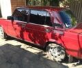 Красный ВАЗ 2107, объемом двигателя 1.6 л и пробегом 87 тыс. км за 1600 $, фото 6 на Automoto.ua