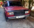 Красный ВАЗ 2107, объемом двигателя 1.3 л и пробегом 200 тыс. км за 500 $, фото 1 на Automoto.ua