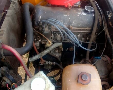 Червоний ВАЗ 2107, об'ємом двигуна 1.3 л та пробігом 655 тис. км за 530 $, фото 4 на Automoto.ua