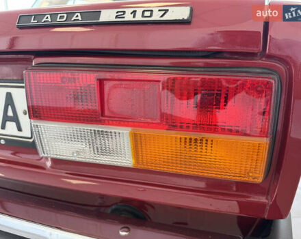 Красный ВАЗ 2107, объемом двигателя 0 л и пробегом 98 тыс. км за 3500 $, фото 23 на Automoto.ua