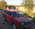Червоний ВАЗ 2107, об'ємом двигуна 1.6 л та пробігом 89 тис. км за 800 $, фото 9 на Automoto.ua