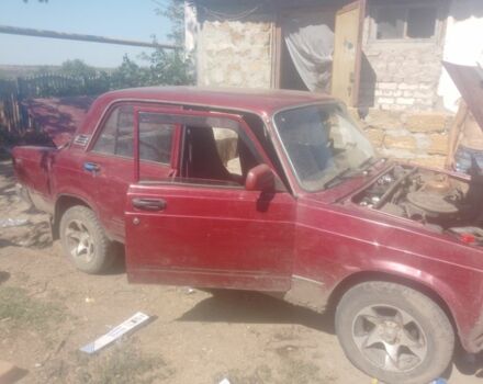 Червоний ВАЗ 2107, об'ємом двигуна 1.6 л та пробігом 53 тис. км за 436 $, фото 2 на Automoto.ua
