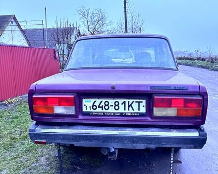 Червоний ВАЗ 2107, об'ємом двигуна 1.5 л та пробігом 0 тис. км за 650 $, фото 7 на Automoto.ua