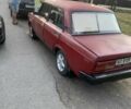Красный ВАЗ 2107, объемом двигателя 1.3 л и пробегом 300 тыс. км за 700 $, фото 1 на Automoto.ua